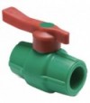 Valvola A Sfera In Ppr Verde D.20 Mm