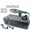 Polifusore Regolabile Digitale Con Accessori E Valigetta D.20-25-32 Mm