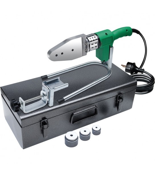 Polifusore Eco Con Temperatura Fissa Con Accessori E Valigetta D.20-25-32 Mm