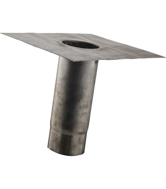 Bocchettone Diritto Per Scarico Pluviale In Piombo Drainplux D.50 X 300 Mm