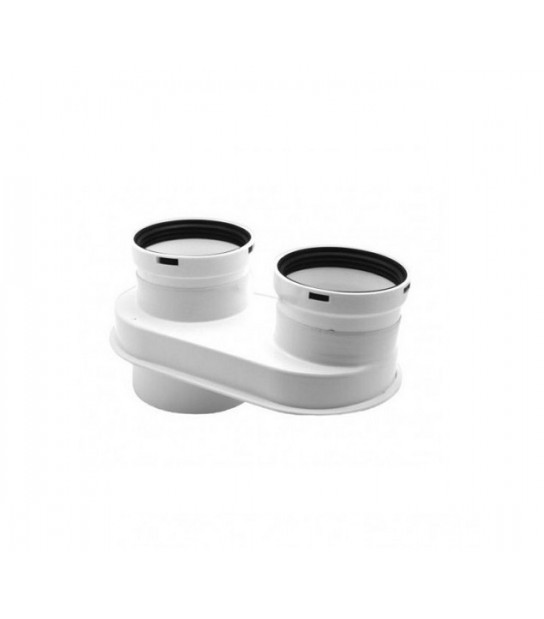 BAXI Kit scarico sdoppiato per caldaia a condensazione