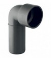 Curva Tecnica 90° A Innesto Per Sifone In Pp-Hts Geberit D.32X46 Mm