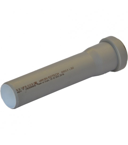 Tubo A Innesto Bamplast Pp-Tech D.32 Con 1 Bicchiere 3000 Mm