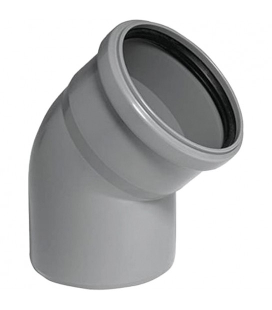 Curva A Innesto D.32 Bamplast Pp-Tech 67°