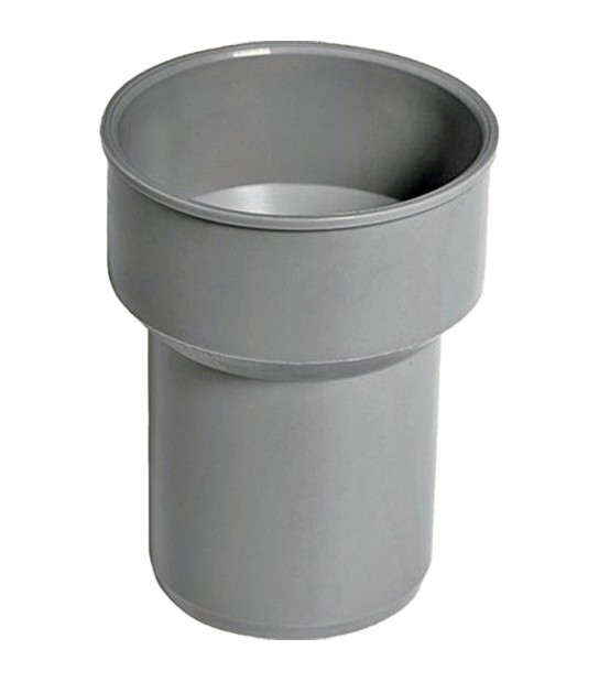 Raccordo Tecnico Diritto Senza Morsetto Bamplast D.40 X D.46 - L.57 Mm