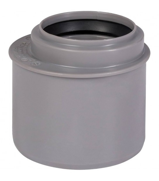 Riduzione A Tampone Eccentrica A Innesto Bamplast F.D.32 X M.D.40 - L.62 Mm