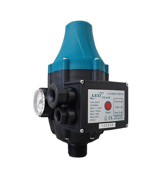 Leo Pumps Pressoflussostato Presscontrol elettronico PS-04B