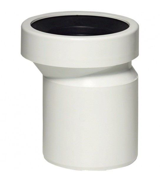Manicotto Wc Eccentrico A Innesto D.90 X H.180 Mm