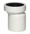 Manicotto Wc Eccentrico A Innesto D.90 X H.180 Mm