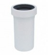 Manicotto Wc Di Prolungamento A Innesto Con Guarnizione D.100 In Pvc