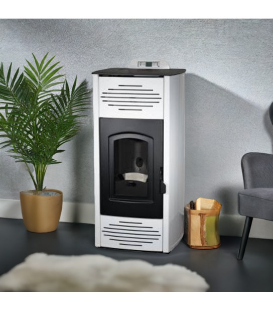 LAMINOX Stufa a pellet SANDRA IDRO 24 kW idroventilata