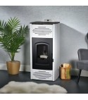 LAMINOX Stufa a pellet SANDRA IDRO 24 kW idroventilata