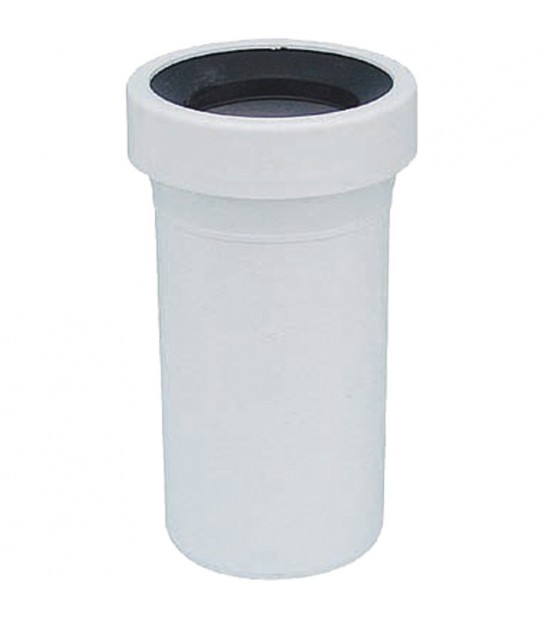 Manicotto Wc Di Prolungamento A Innesto Con Guarnizione D.110 X H.400 Mm