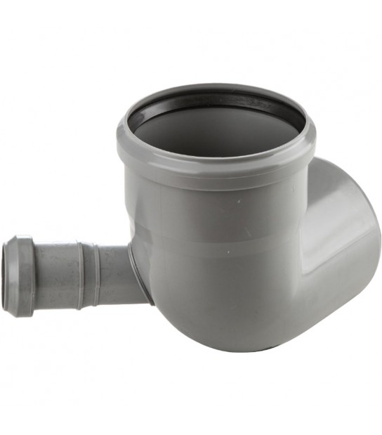 Curva Htb 87,5° A Innesto Con Attacco Laterale D.110X50 Sinistro