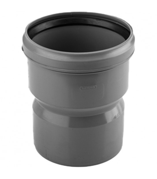 Riduzione A Innesto Di Passaggio Pvc-Pp Md.100 X Fd.110 - H.80 Mm