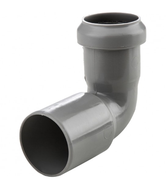 Curva Ridotta A Innesto 87,5° Senza Morsetto D.40 X D.50