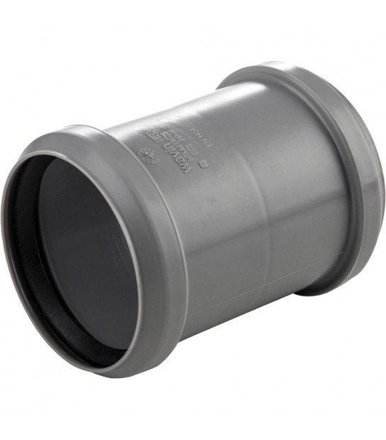 Manicotto 2 Bicchieri A Innesto Con Battente D.50 Mm