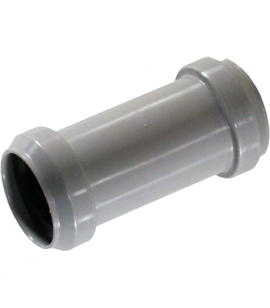 Manicotto Scorrevole Con 2 Bicchieri A Innesto D.40 Mm