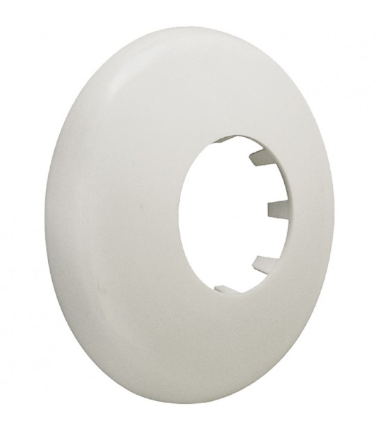 Rosone Bianco In Pp Per Canotto Wc D.110 Mm