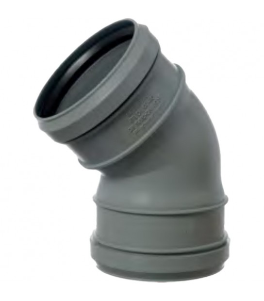 Curva Doppio Innesto Europa D.40 Mm - 67°