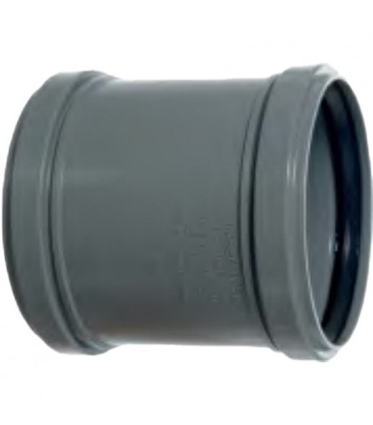 Manicotto A Doppio Innesto Con 2 Bicchieri Europa D.50 Mm