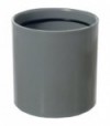 Raccordo Ridotto Ad Innesto Passaggio Pvc/Pp Con 2 O-Ring Interni Europa D.100/110 Mm