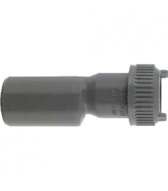Riduzione Eccentrica Ad Innesto Per Attacco Piombo/Plastica D.32X40 Mm