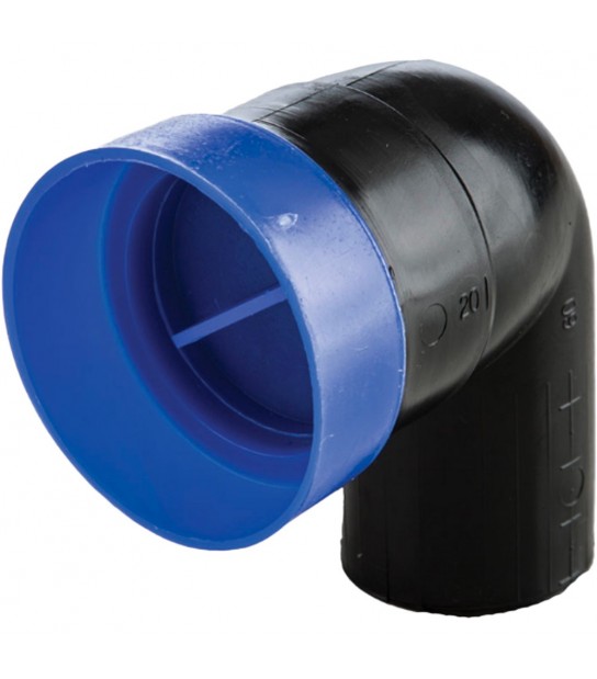 Curva Tecnica In Pe A Saldare D.40 X D.46 (Morsetto)