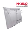 NOBO Radiatore elettrico norvegese 2000W per ambienti fino a 35 m²