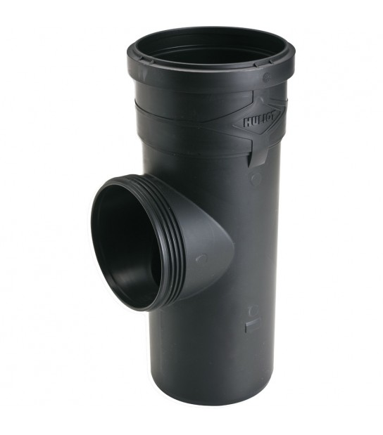 Ispezione Lineare A Innesto Con Tappo Ultrasilent D.90 Mm