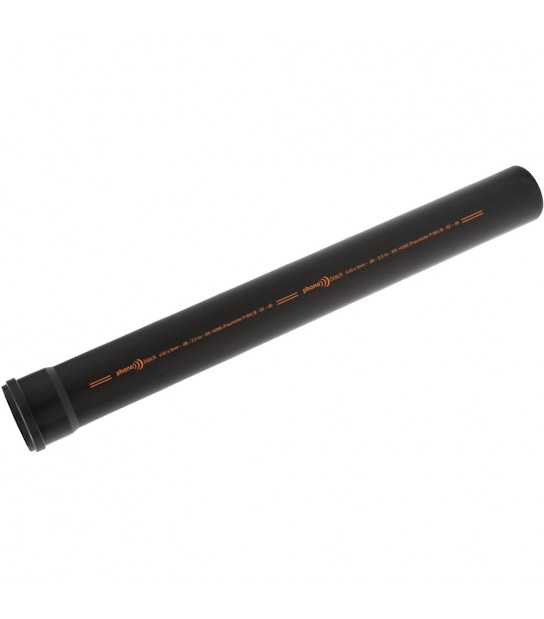 Tubo Di Scarico Phonoblack D.100 A 1 Bicchiere 300 Cm