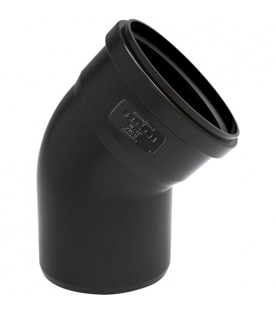 Curva D.100 Phonoblack 45°