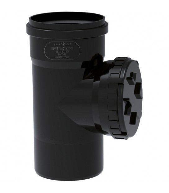 Ispezione Con Tappo Phonoblack D.100