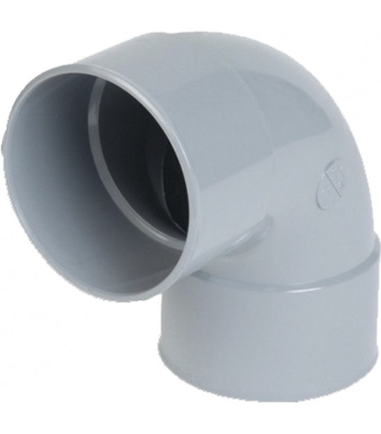 Curva 87,30° In Pvc Me Ad Incollaggio Femmina/Femmina D.100 Mm