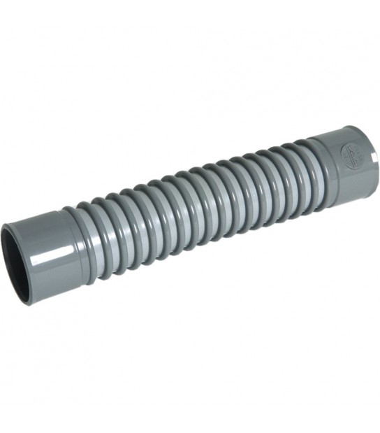 Manicotto Flessibile Ad Incollaggio Femmina/Femmina In Pvc Nicoll D.40 X L.224 Mm