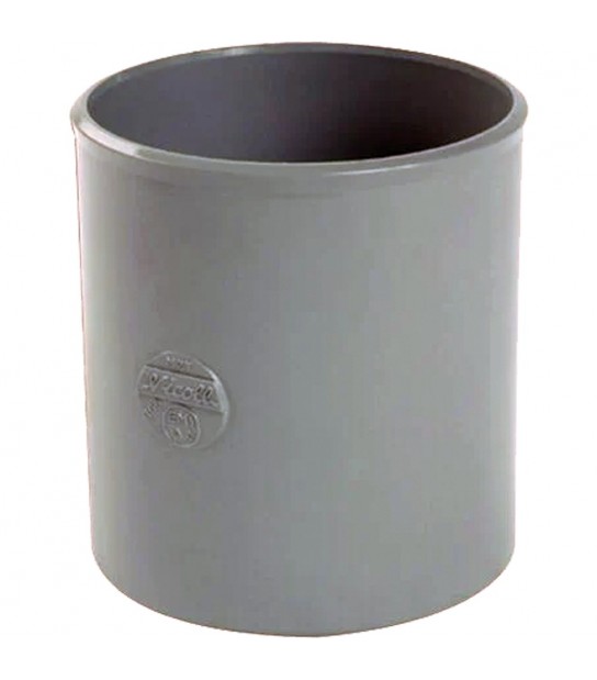 Manicotto Con Battente Ad Incollaggio In Pvc Nicoll D.32 Mm