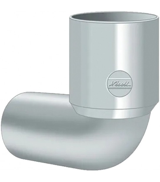 Curva Wc Ad Incollaggio In Pvc Nicoll D.100 Mm