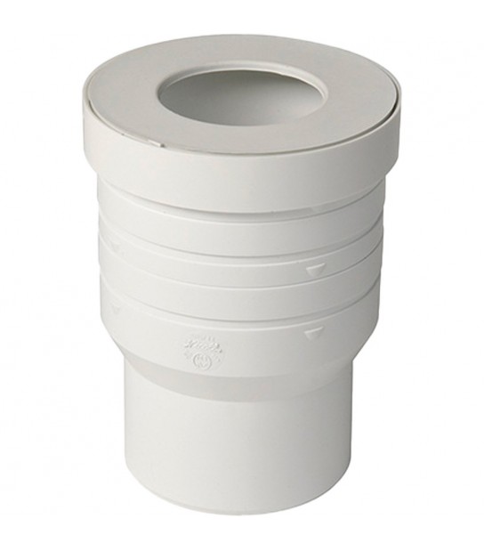 Manicotto Diritto Maschio/Femmina Ad Incollaggio D.110 + Guarnizione