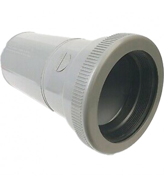 Manicotto Bicchieratore Femmina/Femmina Ad Incollaggio D.40 Mm