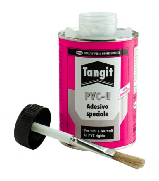 Adesivo Per Pvc Tangit In Barattolo Con Pennello 250 Gr