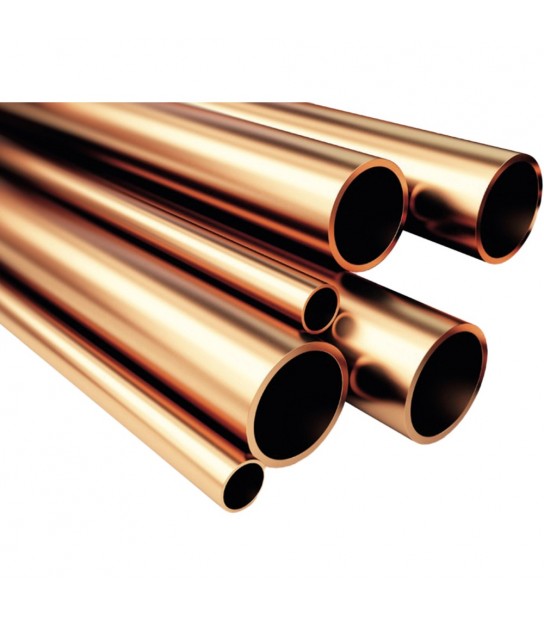 Tubo Rame Nudo In Verghe Star One D.22 X 1 Mm