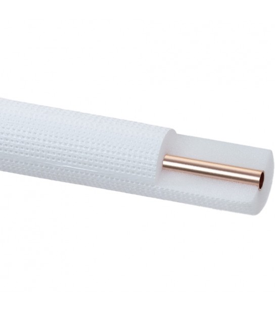 Tubo Rame Rivestito Per Condizionamento Idealstar Split 1 In Rotolo D.9,52 X 1 Mm - 3/8