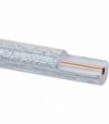 Tubo Rame Rivestito Per Condizionamento Idealstar Silver 1 In Rotolo D.6,35 X 1 Mm - 1/4