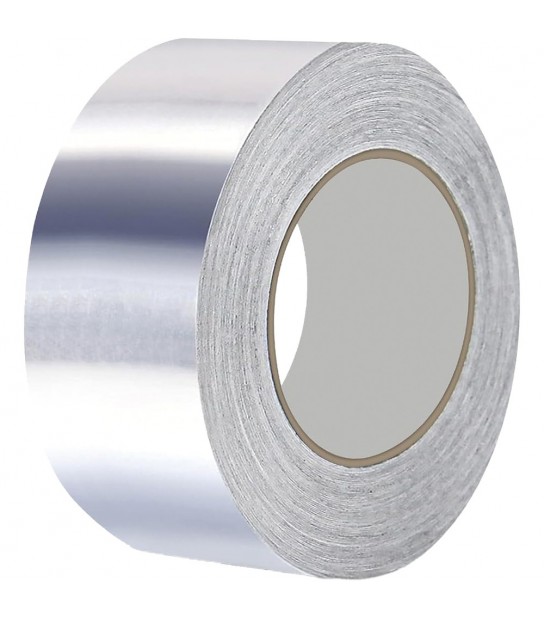 Nastro Adesivo In Alluminio Ad Alta Resistenza H.50 Mm X 50 Mt