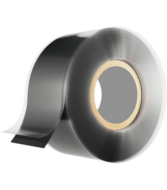 Nastro Sigillante Autovulcanizzante Per Riparazione Impianti H.25 Mm X 3 Mt