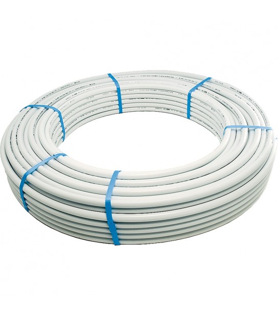 Tubo Multistrato Pe-Rt/Al/Pe-Rt Nudo Per Acqua Flex All Unidelta D.26 X Sp.3,0 - Mt.50