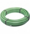 Tubo Multistrato Pe-Rt/Al/Pe-Rt Rivestito Verde Per Condizionamento Flex All D.16 X Sp.2,0 - Mt.50