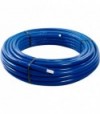 Tubo Multistrato Pe-Rt/Al/Pe-Rt Rivestito Blu In Rotolo Cardinale Professional D.32 X Sp.3,00