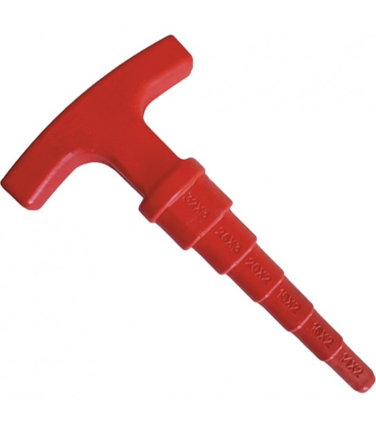 Sbavatore Calibratore In Plastica Eco Per Tubo Multistrato Multimisura