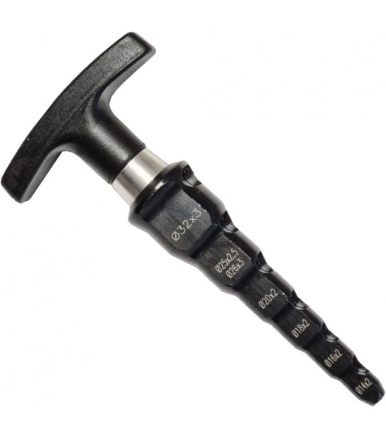 Sbavatore Calibratore In Acciaio Per Tubo Multistrato Multimisura